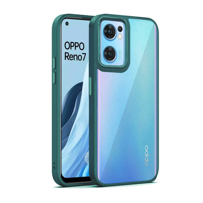 Dark green phone cover for Oppo Reno 7 5G – Pikkme