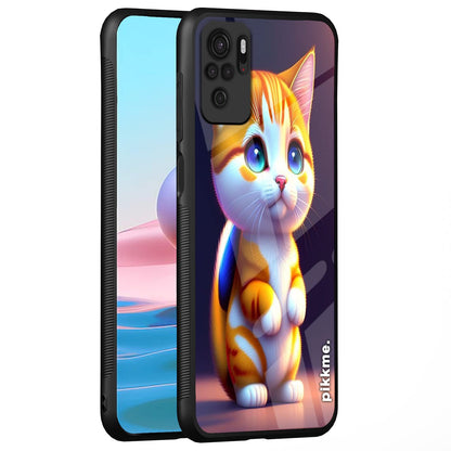 Pikkme Redmi Note 10/Note 10s Cat phone cover