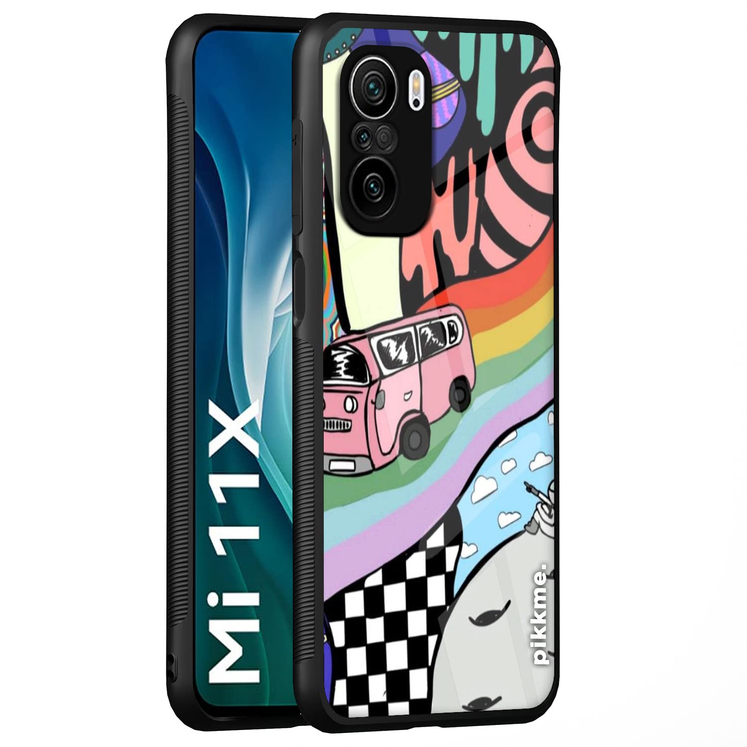 Hybrid Mobile back cover for Mi 11X/11X Pro – Pikkme