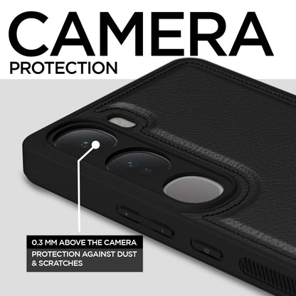 Pikkme black mobile cover for Vivo Y300/V40 Lite 5G – photo 3