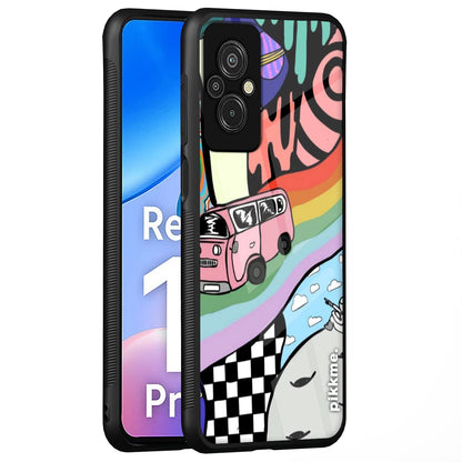 Back cover for Redmi 11 Prime 4G – Pikkme