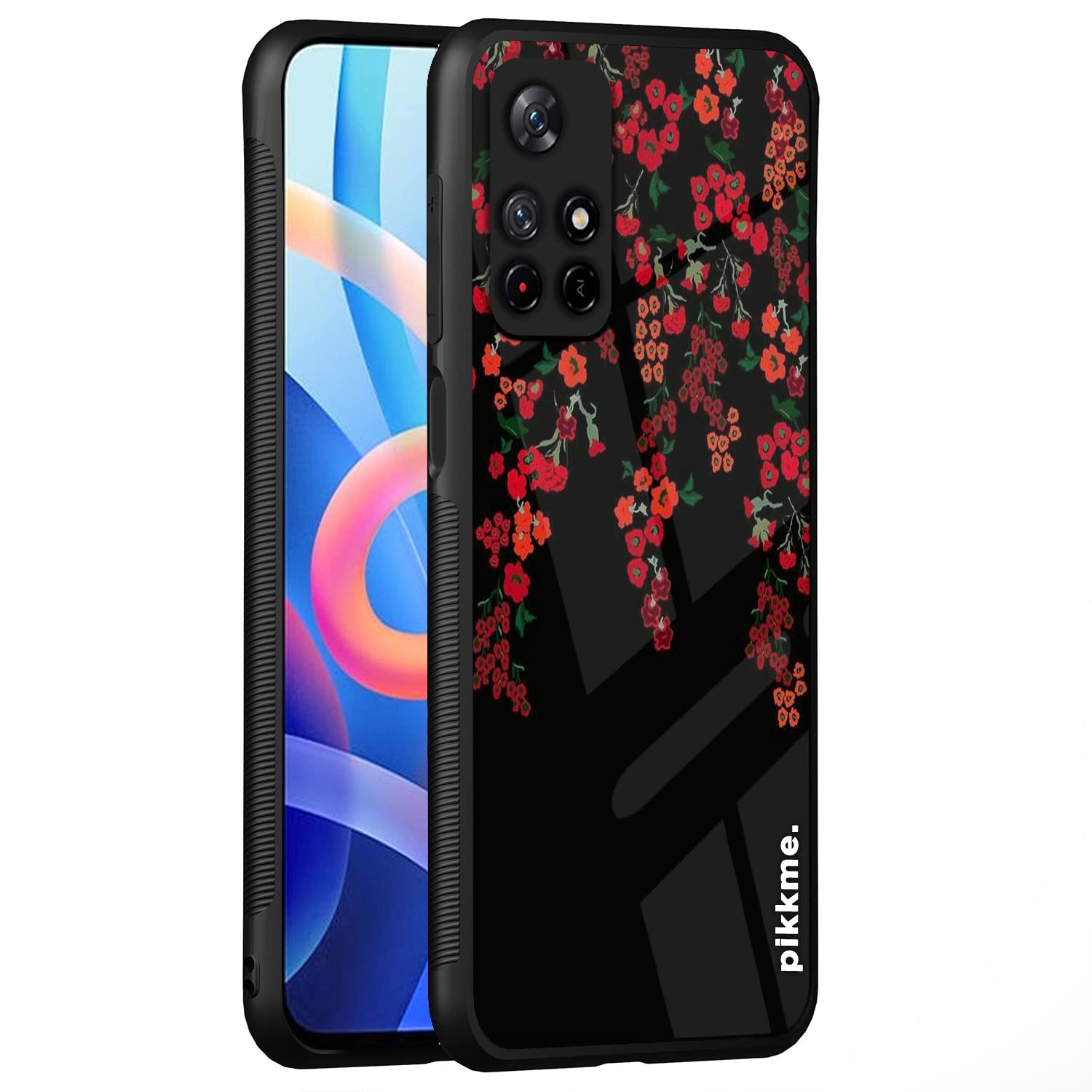 Pikkme mobile back cover for Redmi Note 11T/Poco M4 Pro 5G