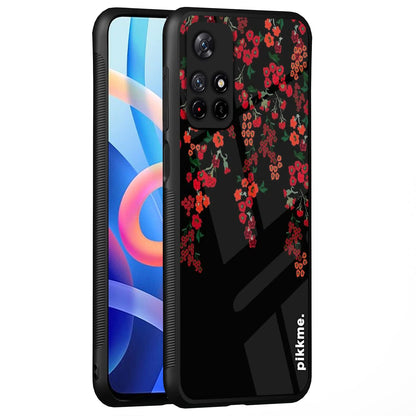 Pikkme mobile back cover for Redmi Note 11T/Poco M4 Pro 5G