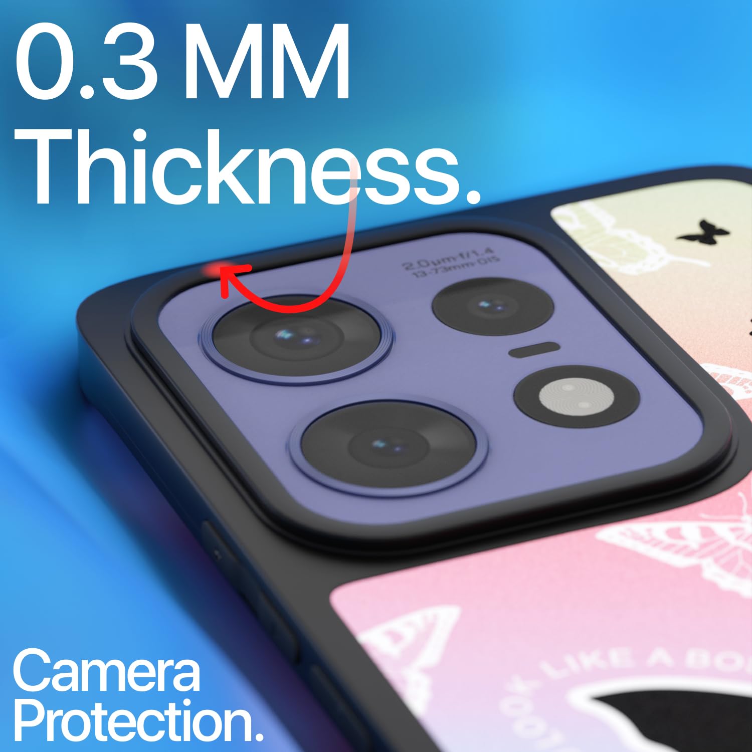 Moto Edge 50 Pro 5G back cover by Pikkme – photo 2