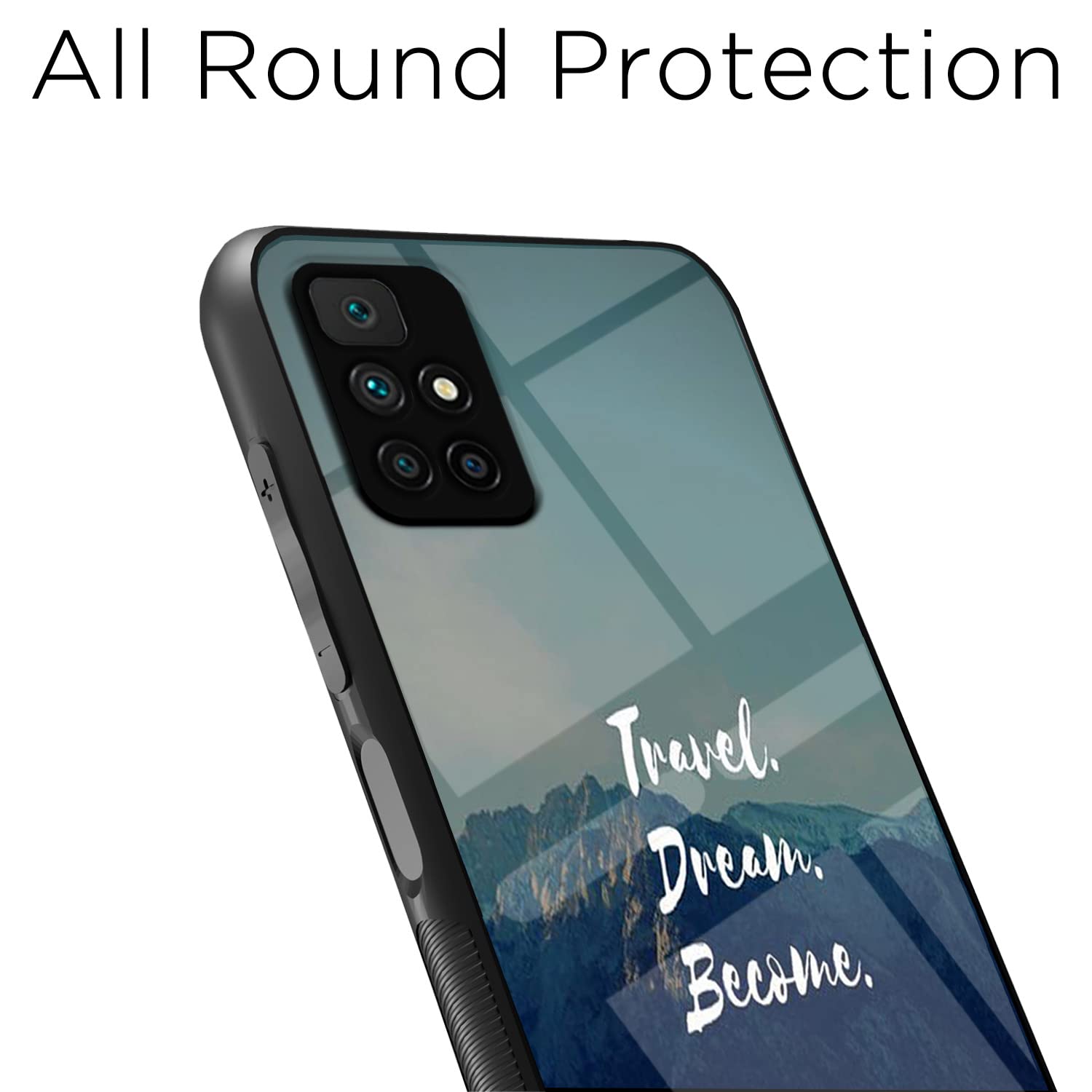 Pikkme Redmi 10 Prime Hybrid mobile back cover – photo 7