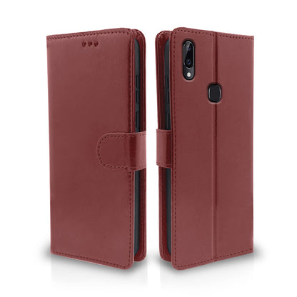 Pikkme Vivo Y83 Pro brown mobile flip cover