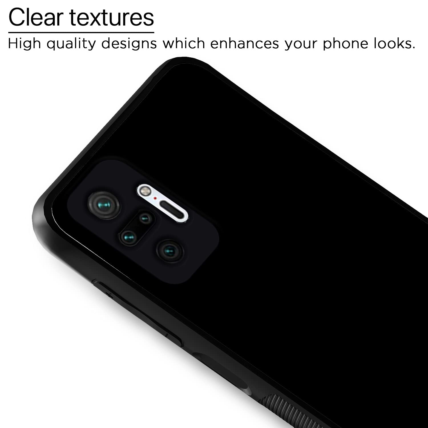 Pikkme Hybrid mobile back cover for Redmi Note 10 Pro/Note 10 Pro Max – photo 4
