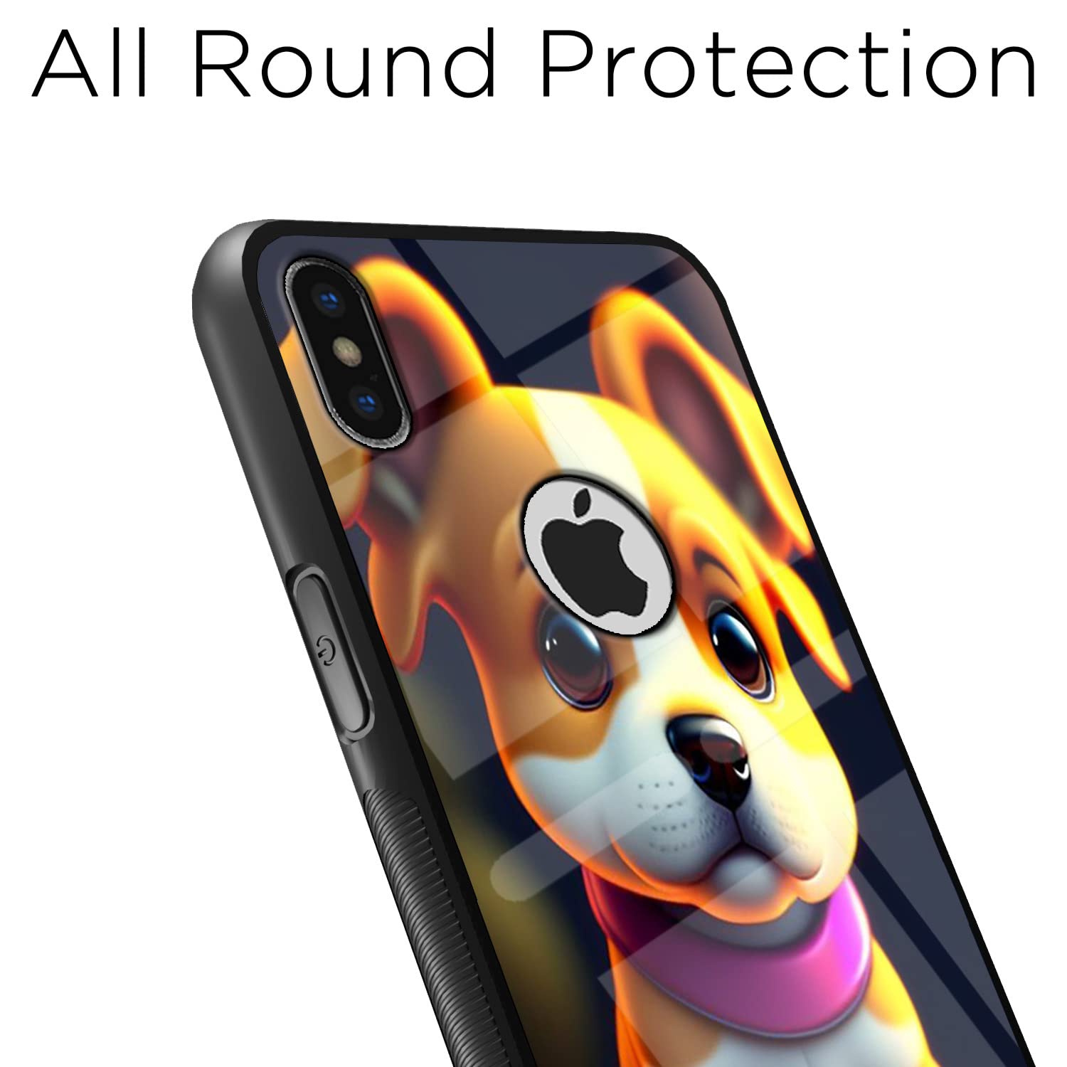 iPhone X/XS Dog phone cover by Pikkme – photo 7