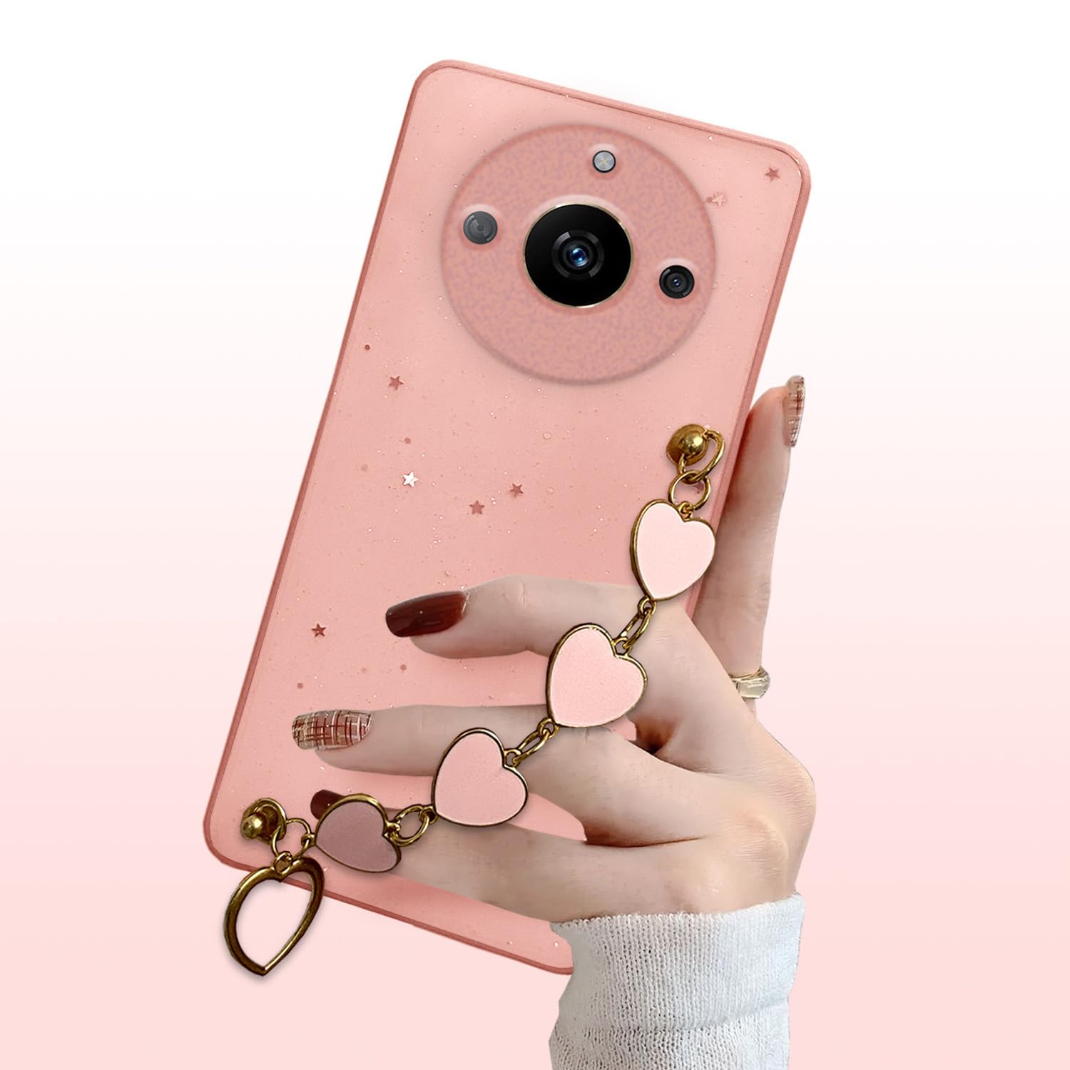 Realme Narzo 60 5G mobile cover in pink by Pikkme – photo 3