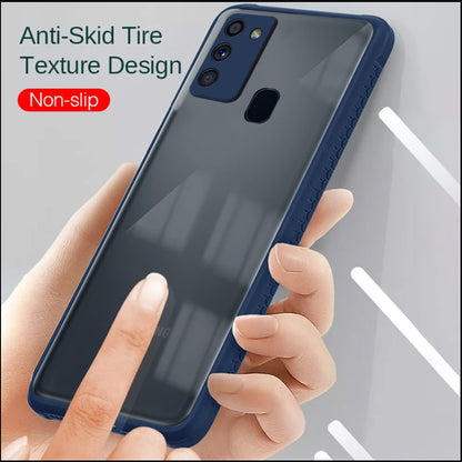 Samsung M30s/M21/M21 2021 back cover in blue by Pikkme – photo 5