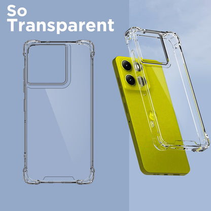 Transparent back cover for Moto G86 Power 5G – Pikkme – photo 2