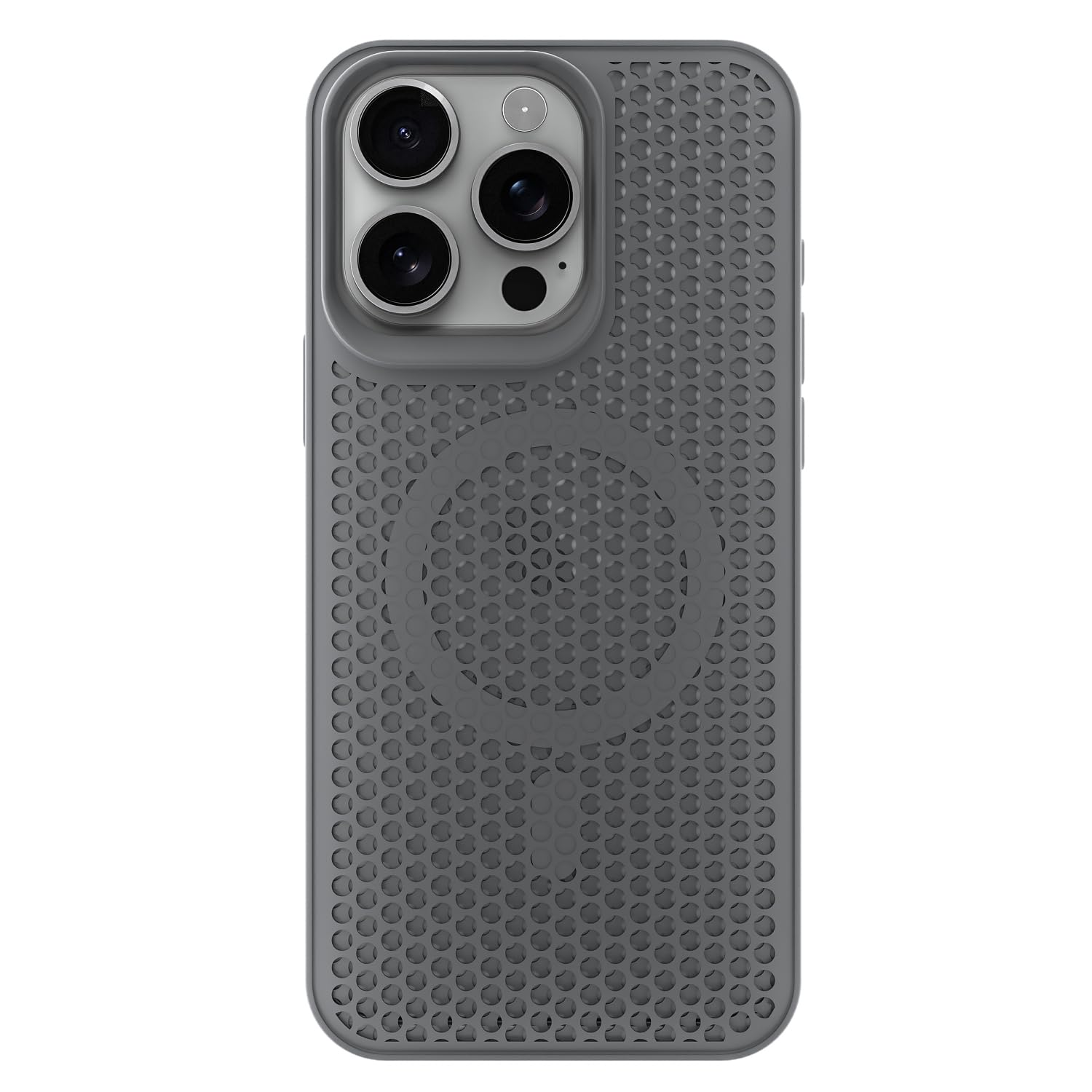 iPhone 15 Pro Max back cover in grey by Pikkme – photo 7