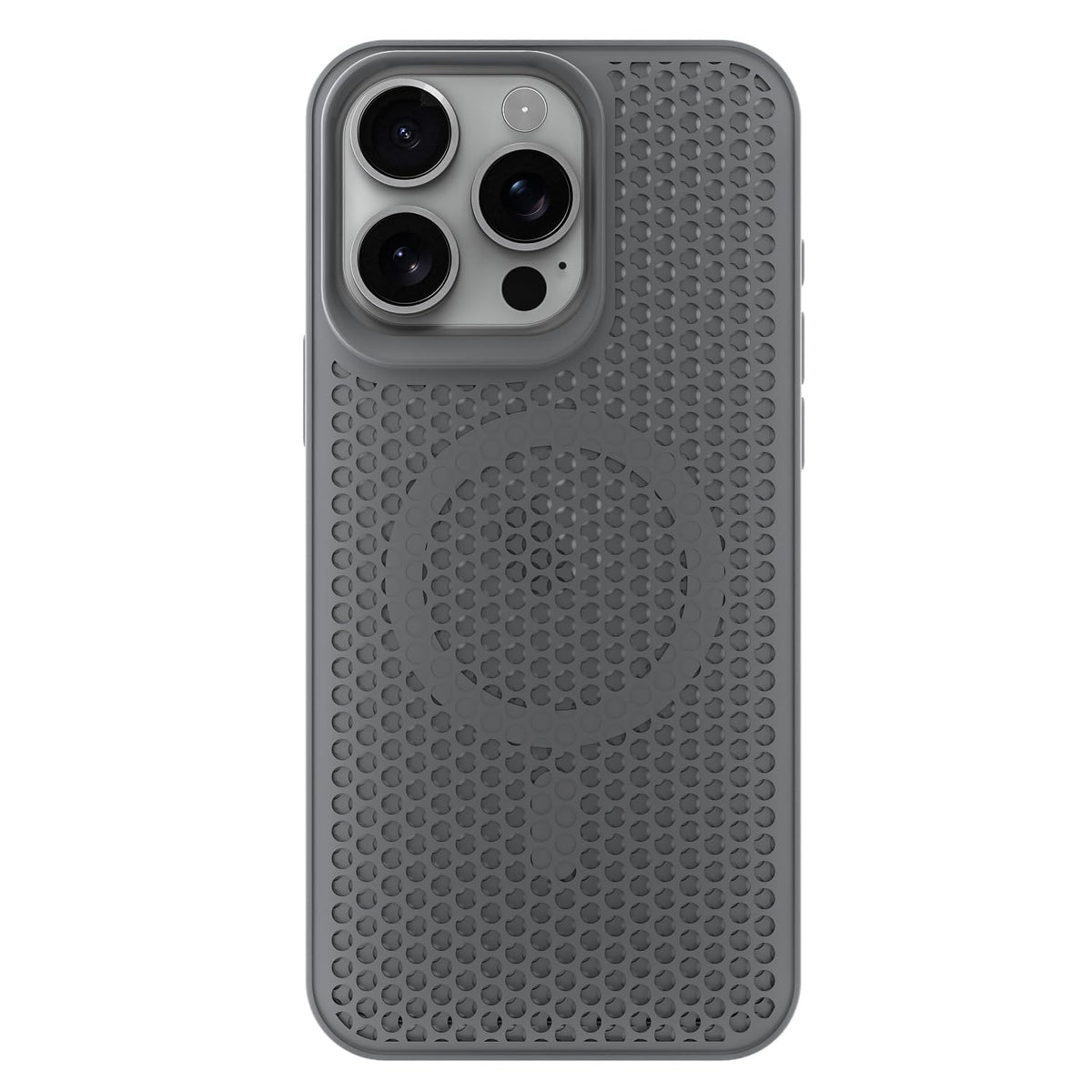 iPhone 15 Pro Max back cover in grey by Pikkme – photo 7