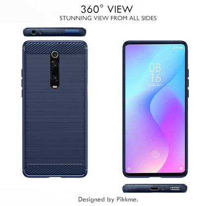 Blue mobile back cover for Redmi K20/K20 Pro – Pikkme – photo 3