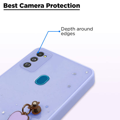Purple mobile back cover for Samsung M30s/M21/M21 2021 – Pikkme – photo 2
