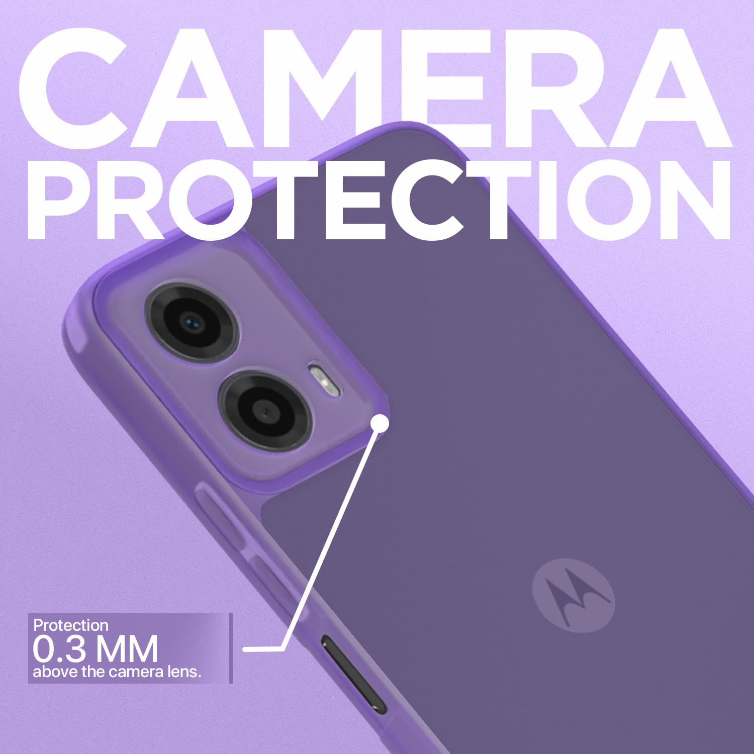 Pikkme Moto G34/G45 5G purple mobile cover – photo 3