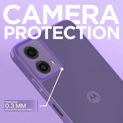 Pikkme Moto G34/G45 5G purple mobile cover – photo 3