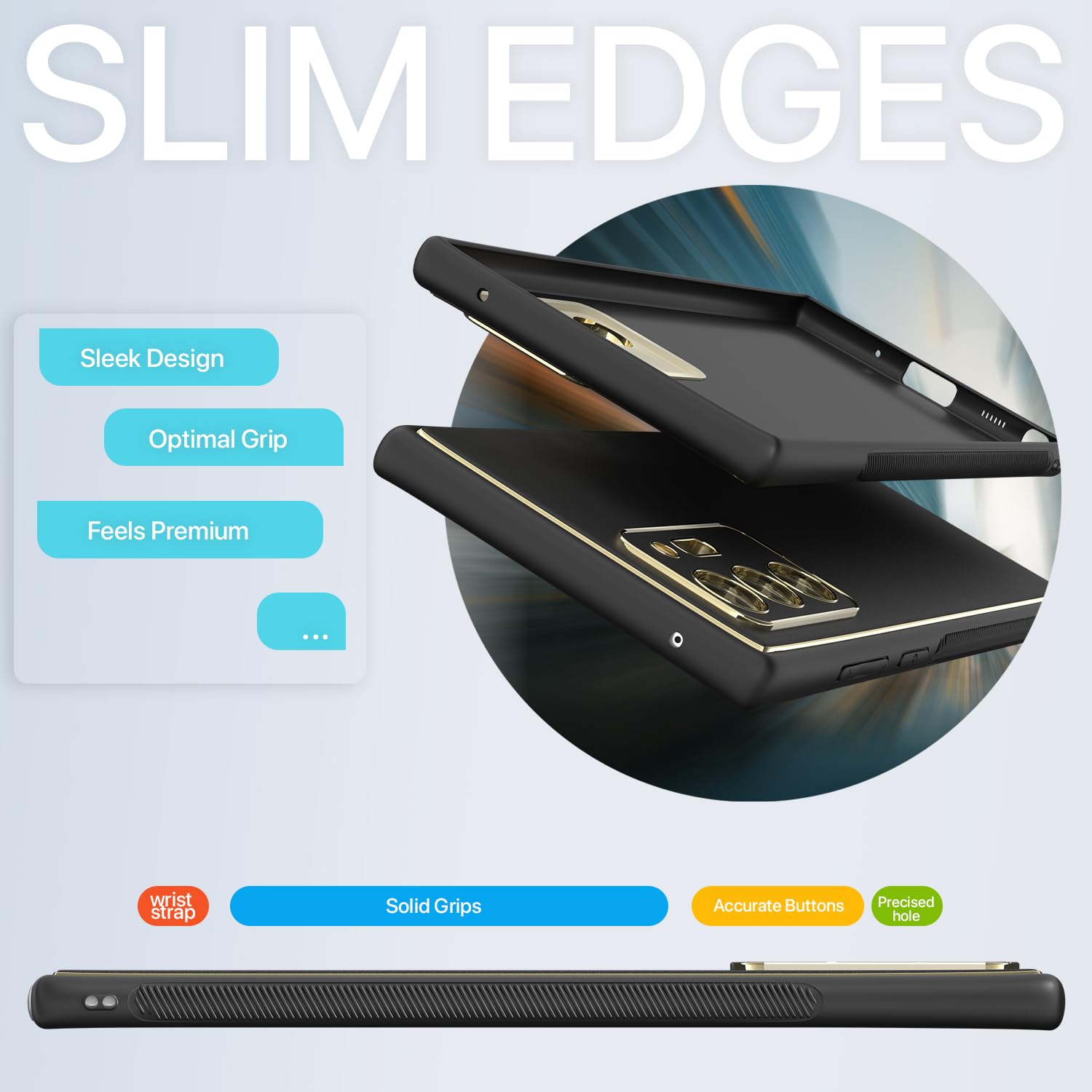 Samsung Note 20 Ultra 5G mobile cover in black by Pikkme – photo 7