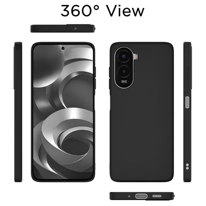 Poco M7 Plus 5G phone cover in black by Pikkme – photo 4