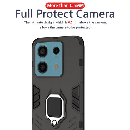 Pikkme black D5 Tough Armor back cover for Redmi Note 13 5G – photo 7