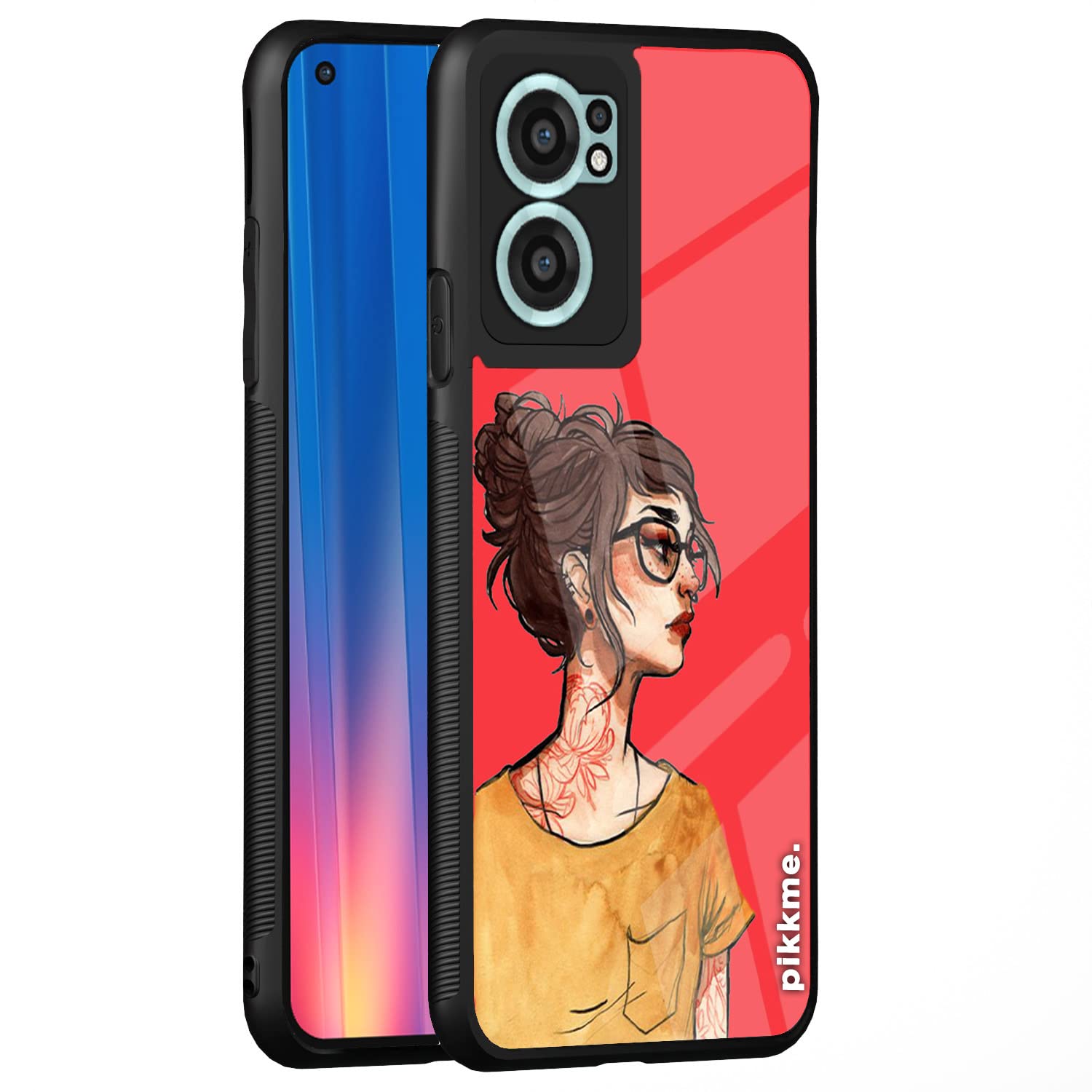Pikkme OnePlus Nord CE 2 5G Style Swag back cover