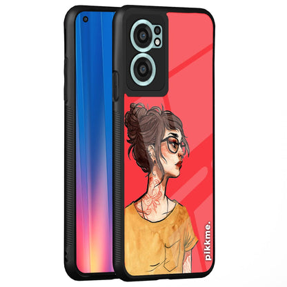 Pikkme OnePlus Nord CE 2 5G Style Swag back cover