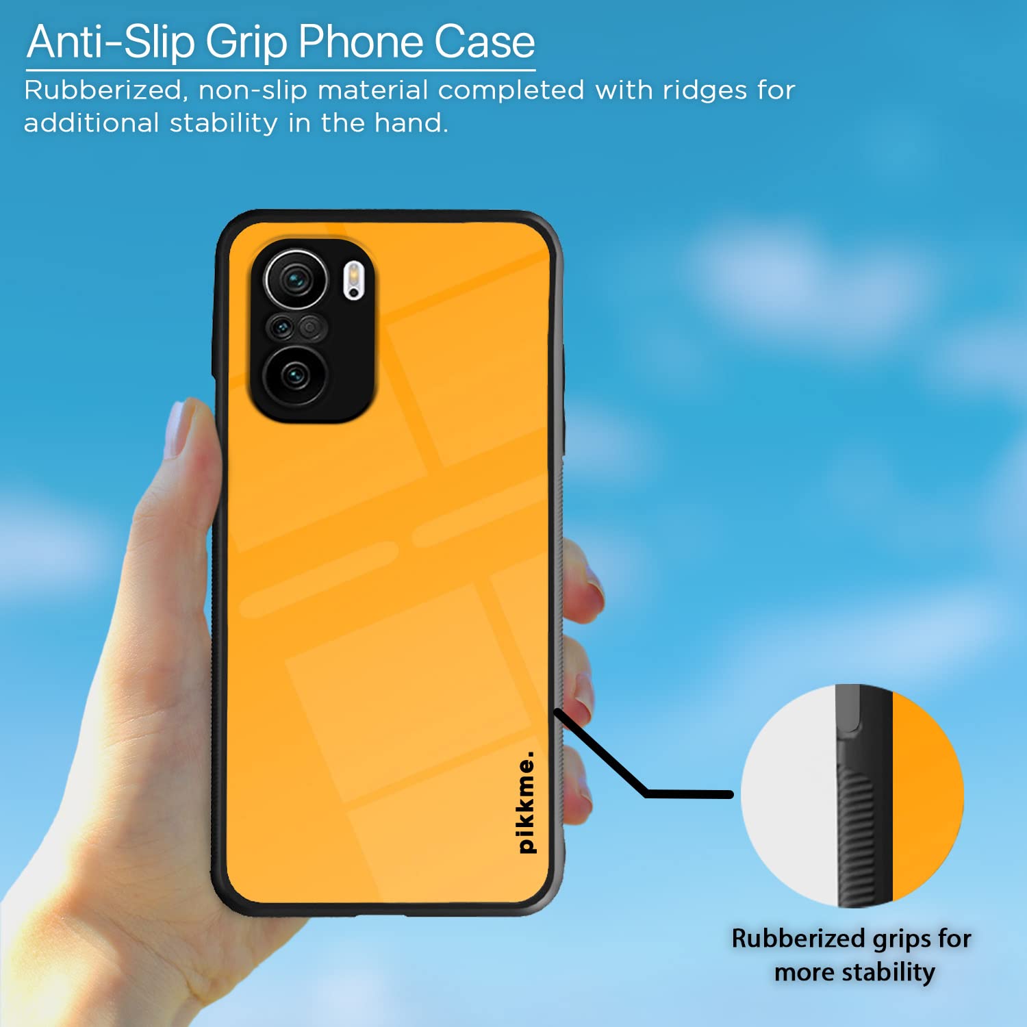Pikkme mobile back cover for Mi 11X/11X Pro – photo 5