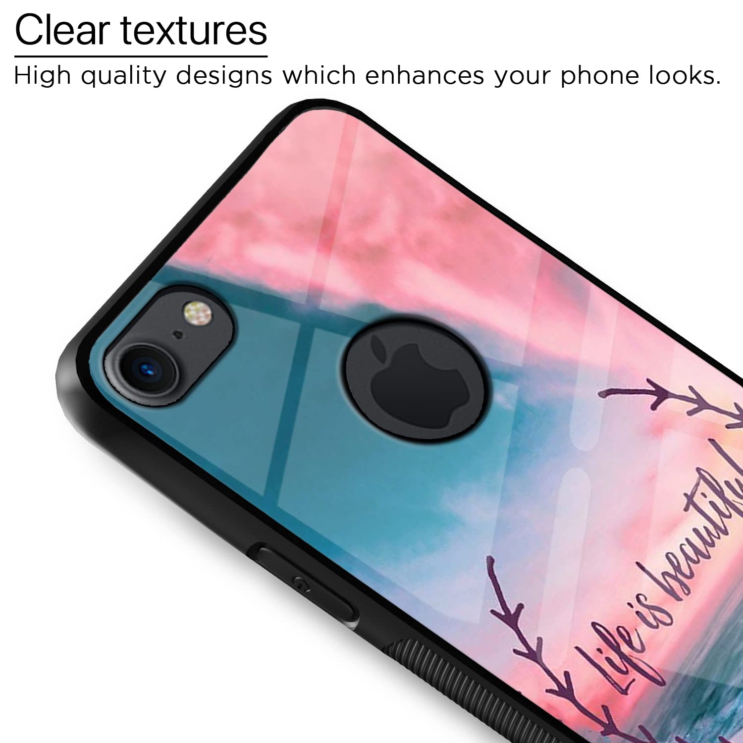 iPhone 7/8 Hybrid back cover by Pikkme – photo 4