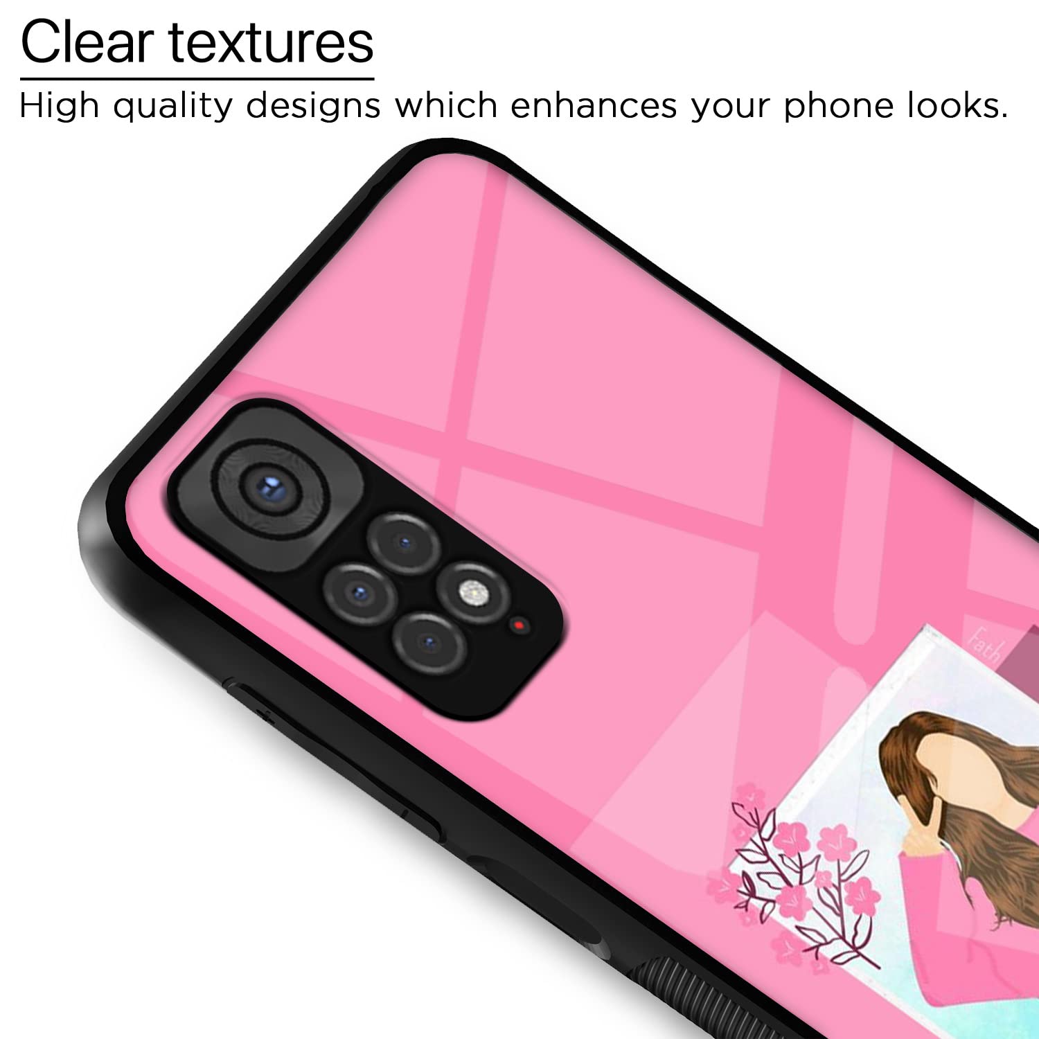 Pikkme back cover for Redmi Note 11/Note 11s – photo 4