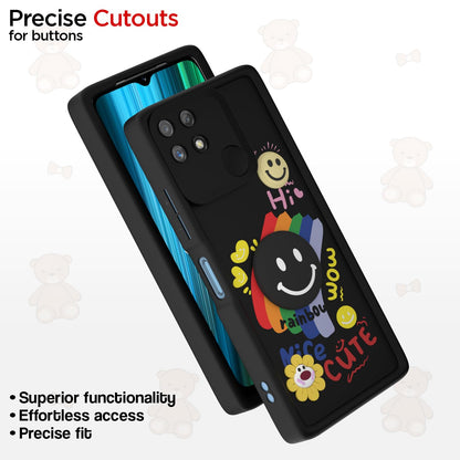 Pikkme black Soft Silicone phone cover for Realme Narzo 50A – photo 6