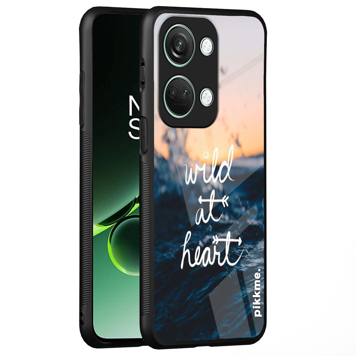 Pikkme Hybrid phone cover for OnePlus Nord 3 5G