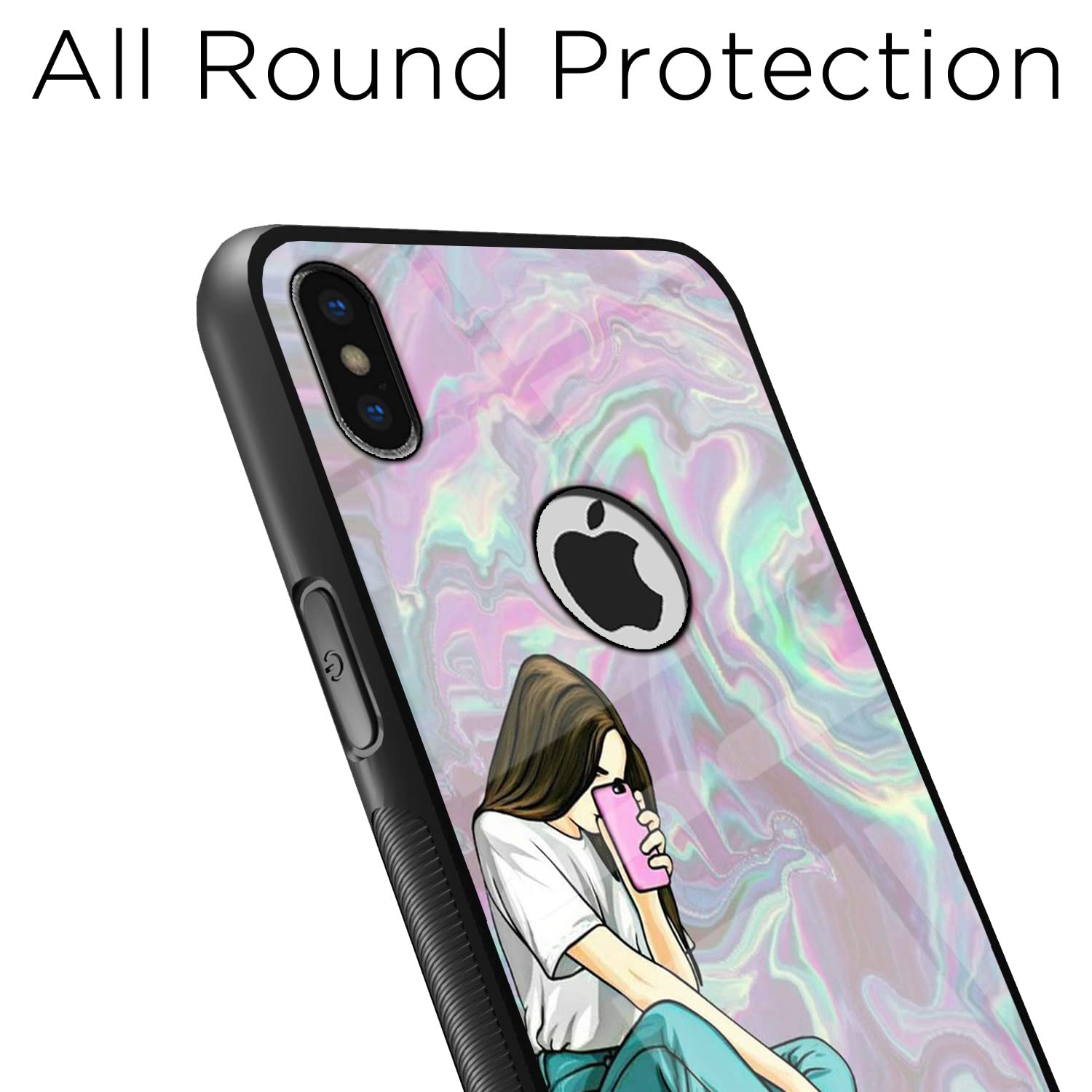 Back cover for iPhone X/XS – Pikkme – photo 7
