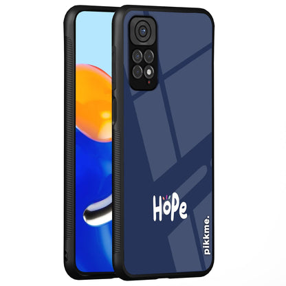 Pikkme Redmi Note 11/Note 11s Hybrid mobile back cover