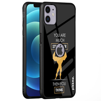 Pikkme back cover for iPhone 12