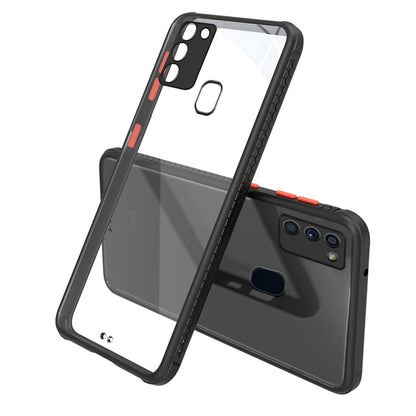 Pikkme black back cover for Samsung M30s/M21/M21 2021