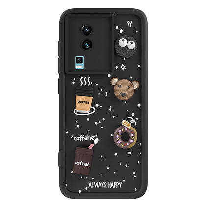 Pikkme black back cover for iQOO Neo 7/Neo 7 Pro 5G – photo 7