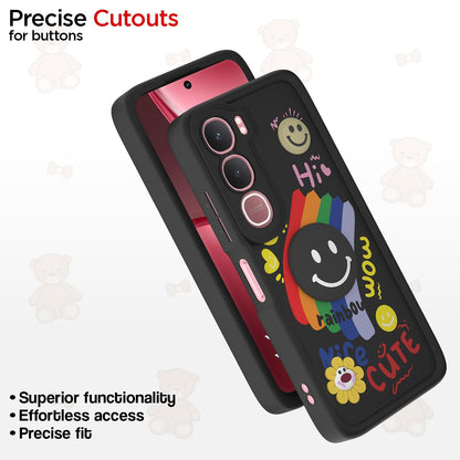 Pikkme Vivo Y31 5G black back cover – photo 6