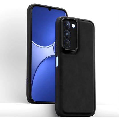 Pikkme Realme P4 Lite 5G Leather black phone cover – photo 2