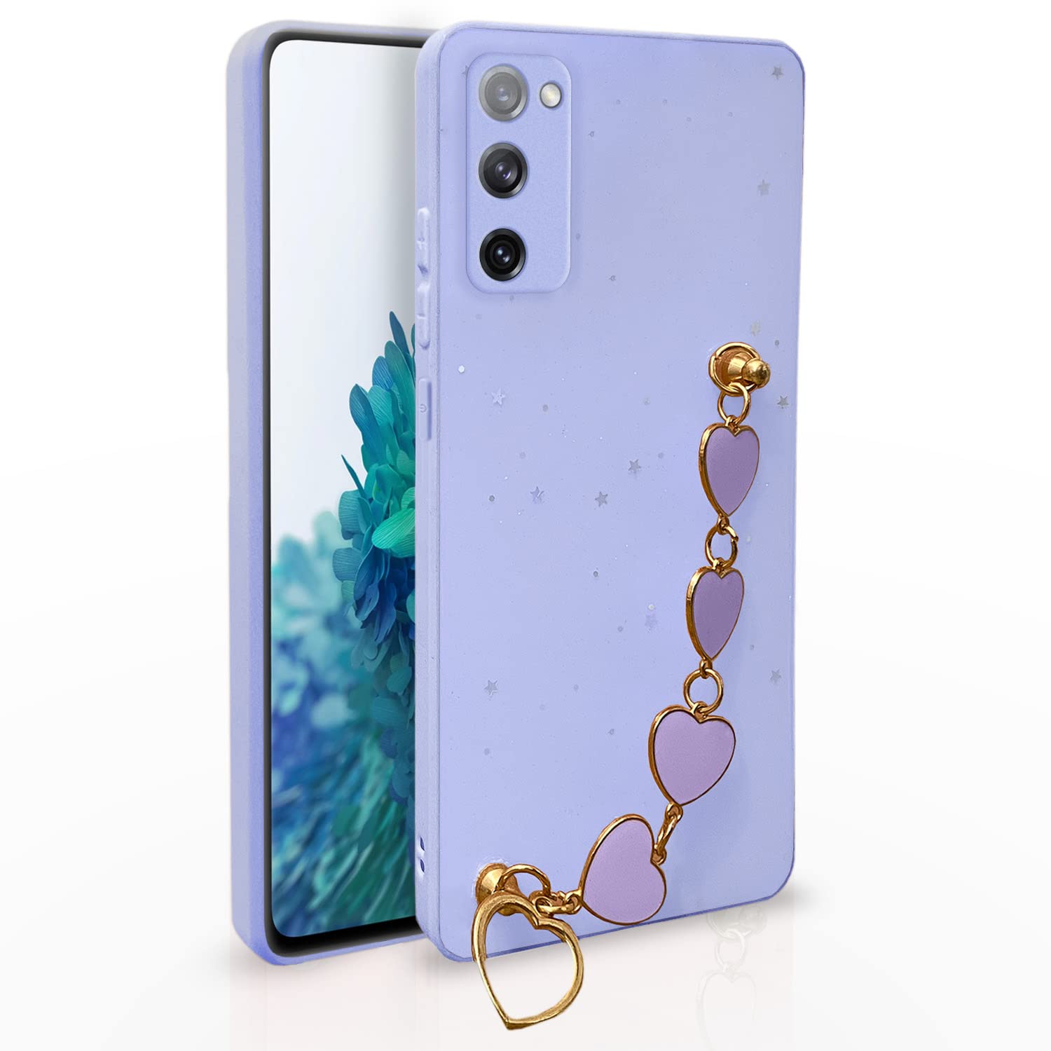 Samsung S20 FE/S20 FE 5G mobile cover in purple by Pikkme