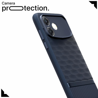 Pikkme Oppo F33 Pro 5G Silicone blue phone cover – photo 5