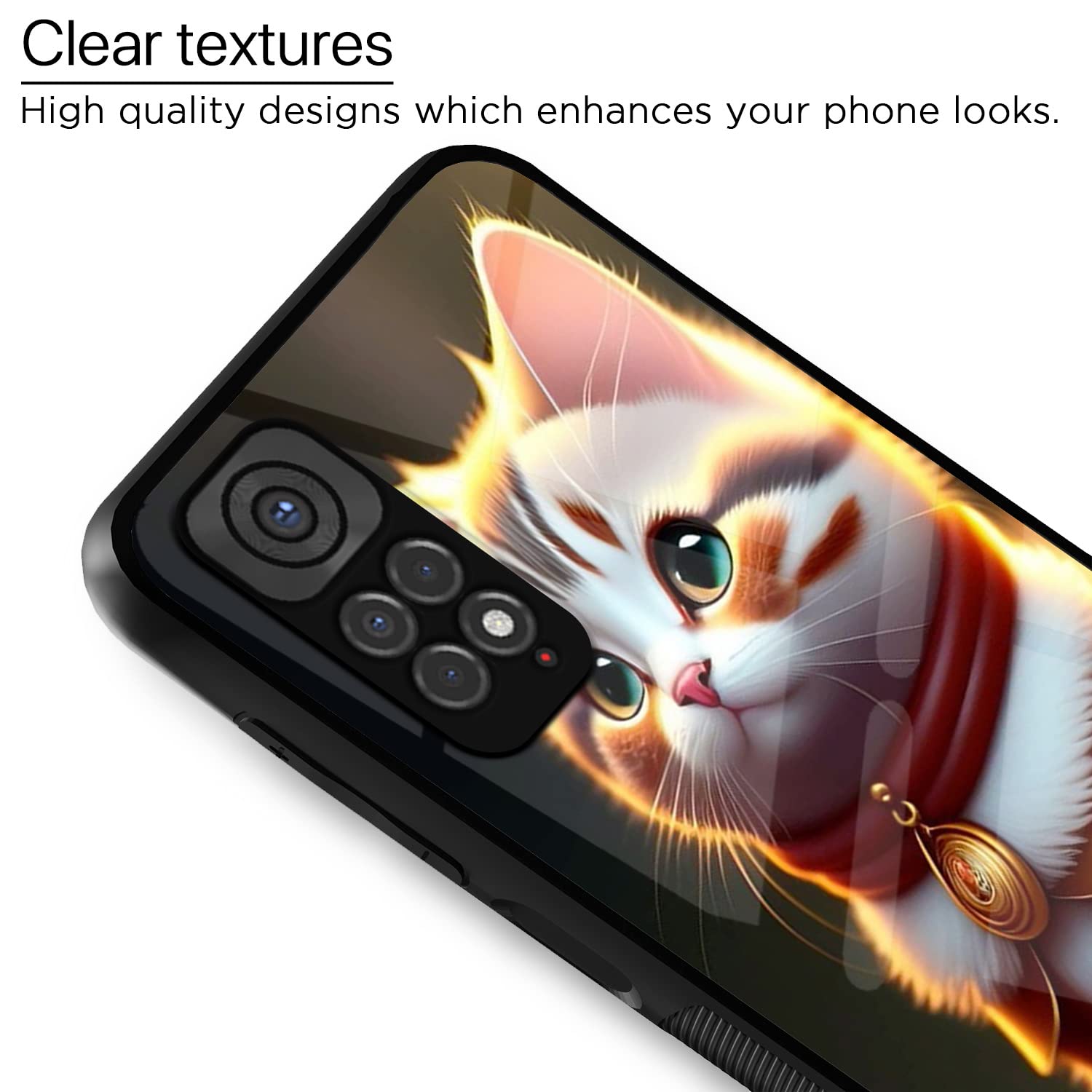 Cat Phone cover for Redmi Note 11/Note 11s – Pikkme – photo 4