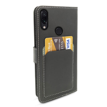 Pikkme Redmi Note 7 Pro grey flip cover – photo 6