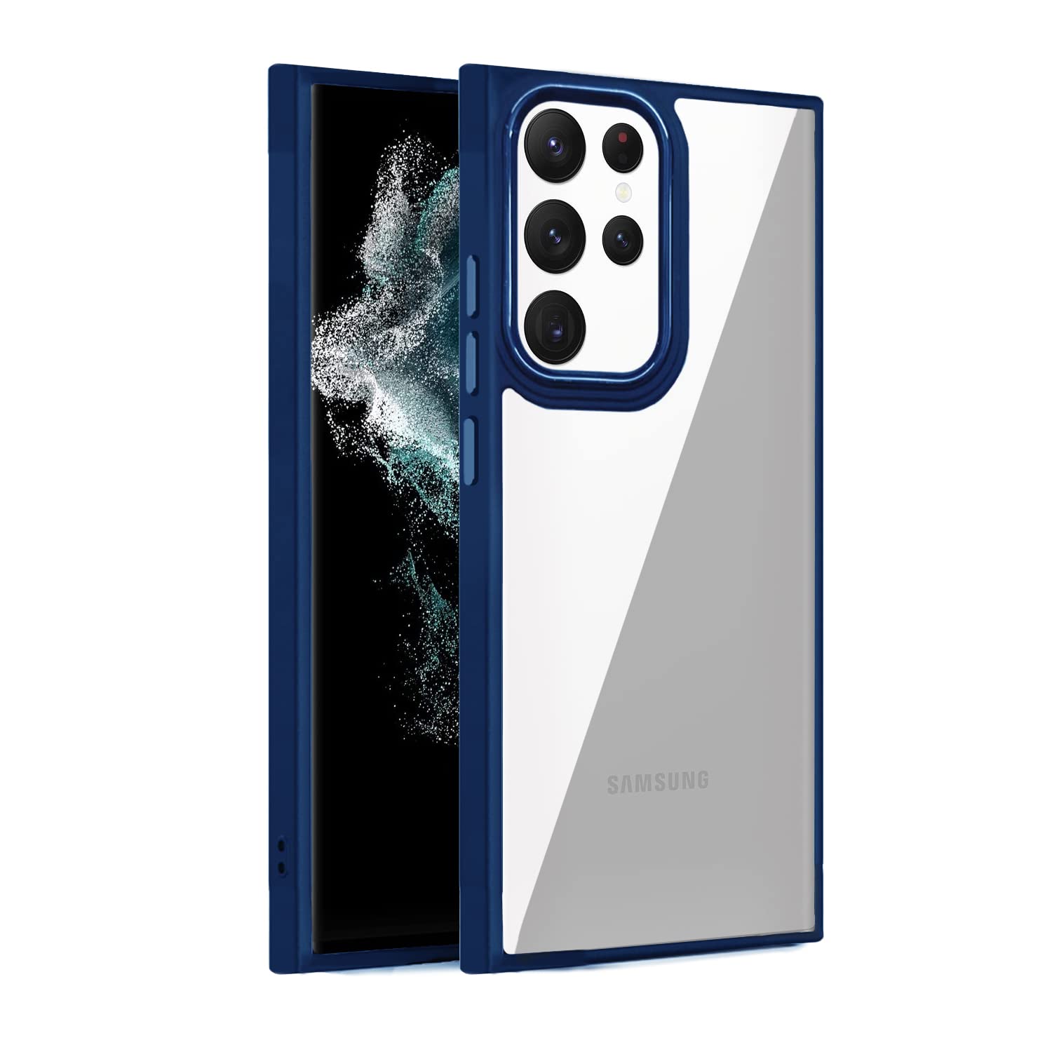 Pikkme Samsung S22 Ultra 5G blue mobile cover – photo 6