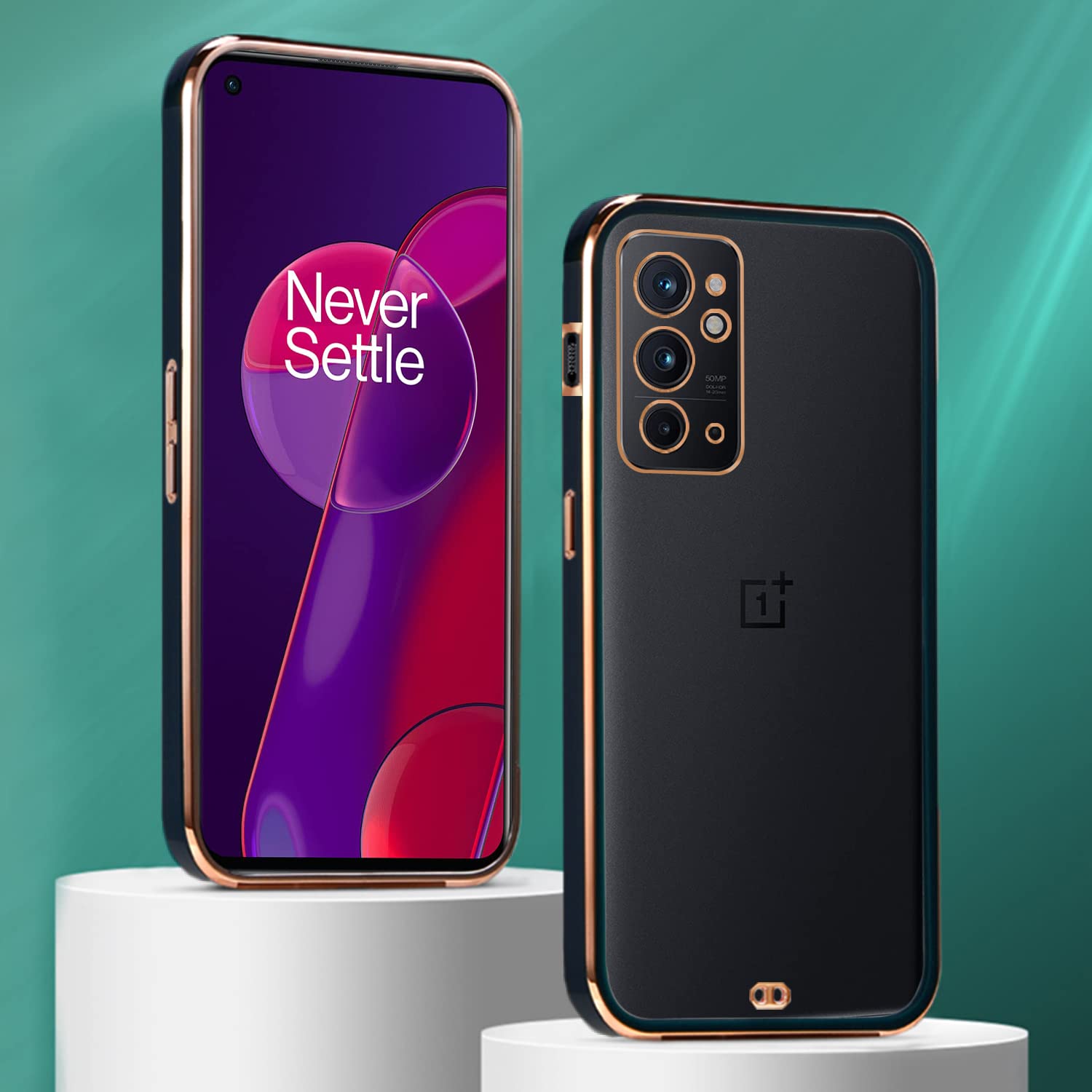 OnePlus 9RT phone cover in black by Pikkme – photo 3