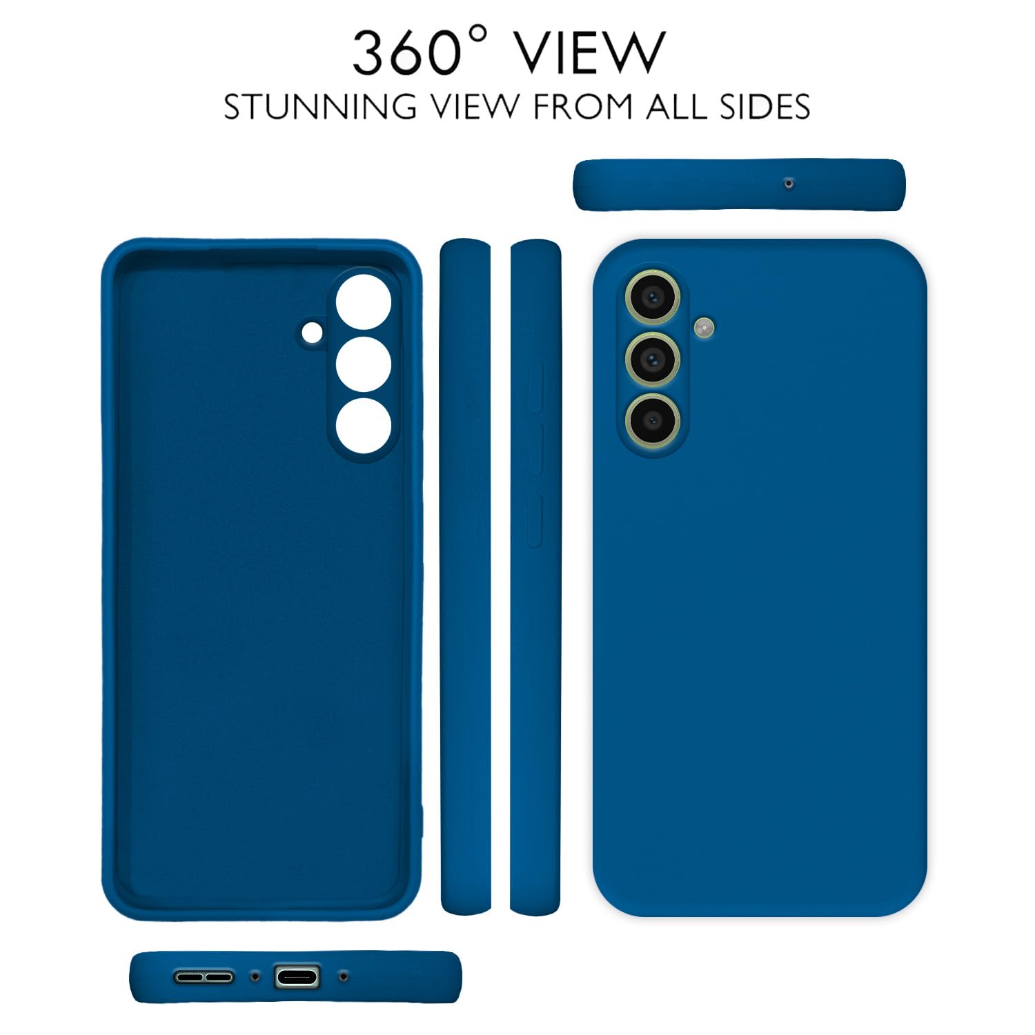 Pikkme Samsung A34 5G blue mobile cover – photo 3