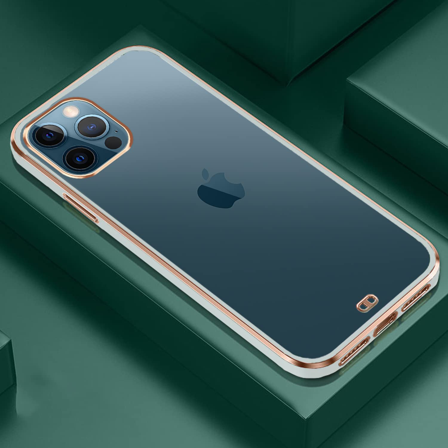 Pikkme iPhone 12 Pro Chrome white back cover – photo 6