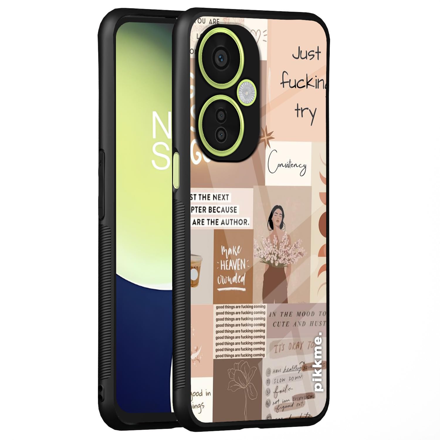 OnePlus Nord CE 3 Lite 5G phone cover by Pikkme