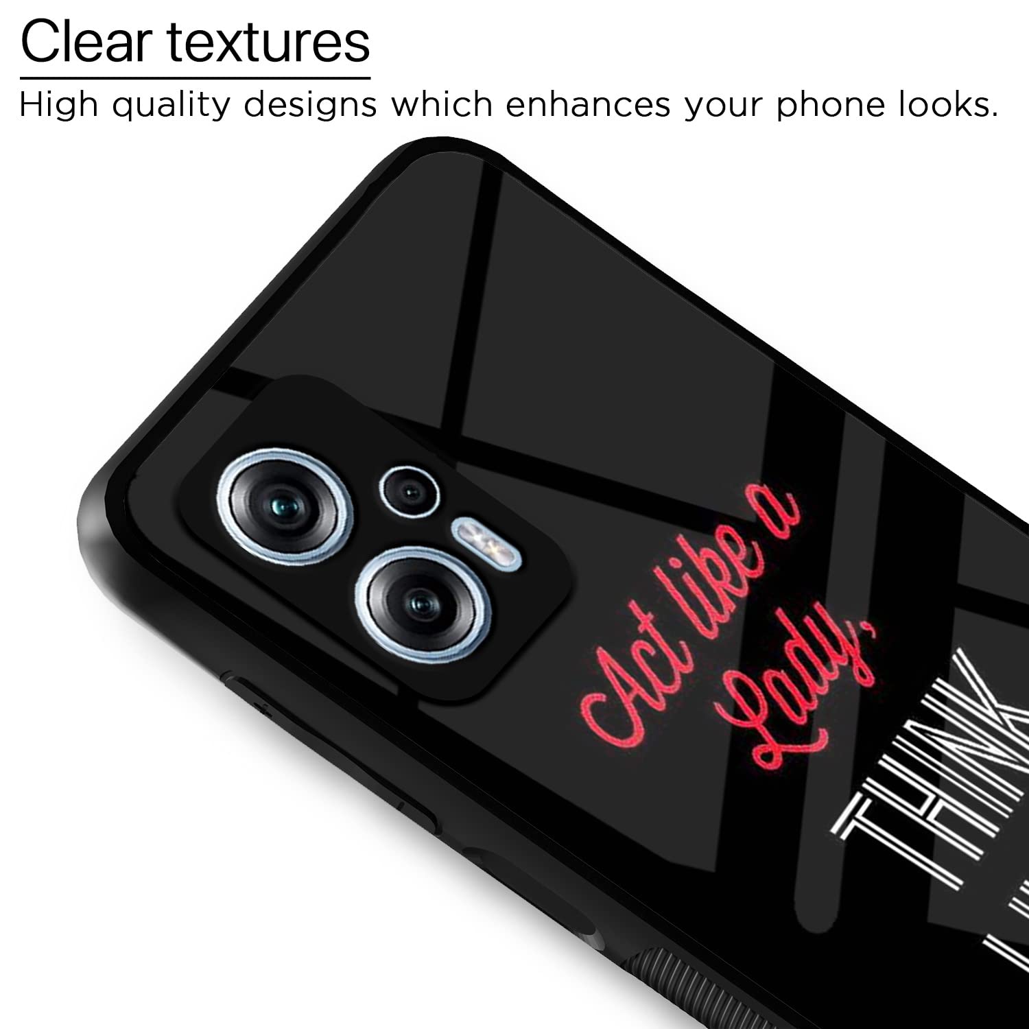 Back cover for Redmi K50i 5G – Pikkme – photo 4
