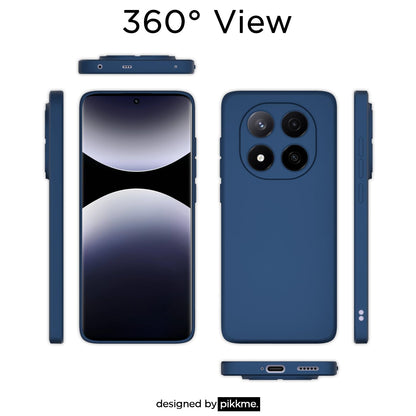 Pikkme Redmi Note 14 Pro Plus 5G Matte blue phone cover – photo 4