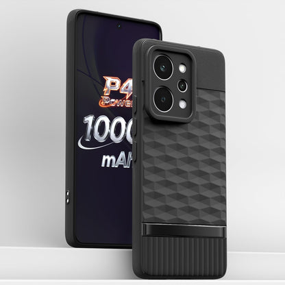 Black Silicone phone cover for Realme P4 Power 5G – Pikkme – photo 2